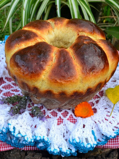Una foto de Pan brioche de banana y vainilla🤓