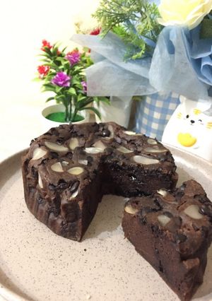 Foto resep Brownies Mochi