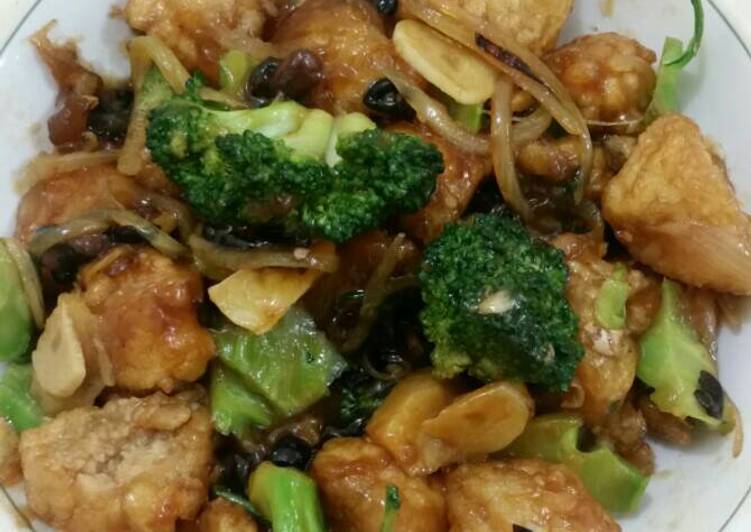 Resep Ikan masak taosi yang lezat Untuk Jualan