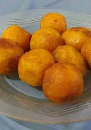 Foto resep Bola-Bola Ubi Goreng