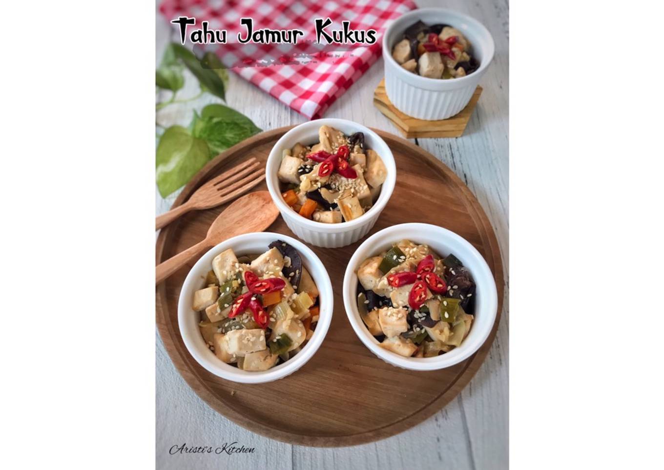 Tahu Jamur Kukus