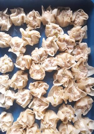 Foto resep Siomay ayam udang simple endesss👌👌👌