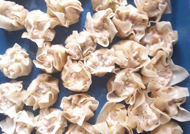 Siomay ayam udang simple endesss👌👌👌