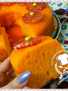 عکسی از دستور کیک پرتقالی با بریلو پرتقالی آتنا