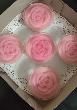 Foto resep Puding Kaca Mawar