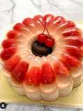 Strawberry Pudding