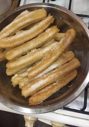 Una foto de Churros!