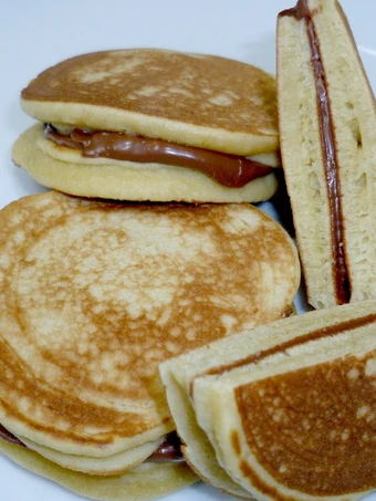 Pasos sencillos para Hacer Dorayakis  que Muy delicioso