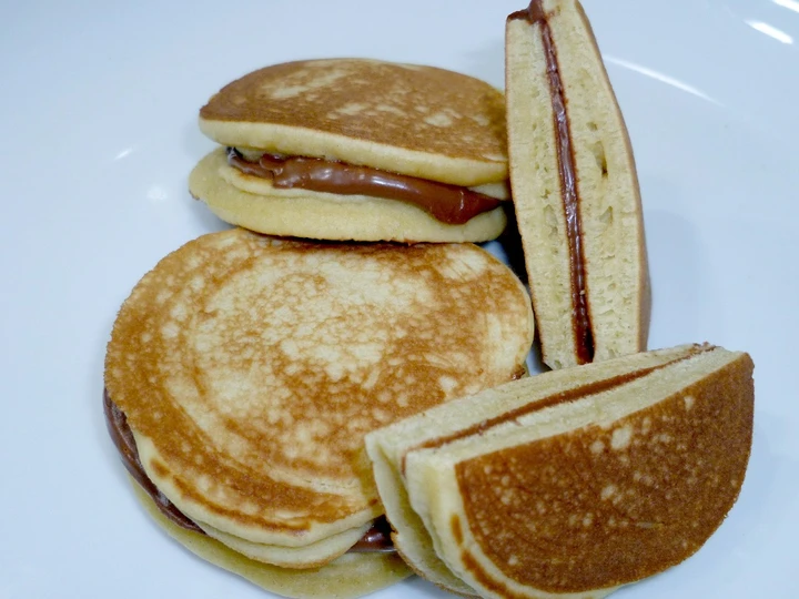 Pasos sencillos para Hacer Dorayakis  que Muy delicioso