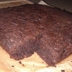 A picture of Double Chocolate Brownie.