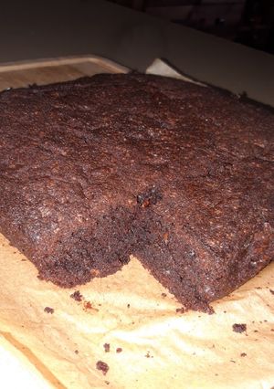 A picture of Double Chocolate Brownie.