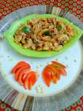 रोस्टेड टोमॅटो कॅरॅमलाइज्ड ओनियन पास्ता(Roasted tomato Caremelised Onion Pasta Recipe In Marathi)