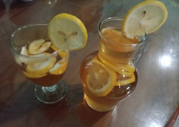 Resep HONEY LEMON TEA - DAPUR MARISA Anti Gagal