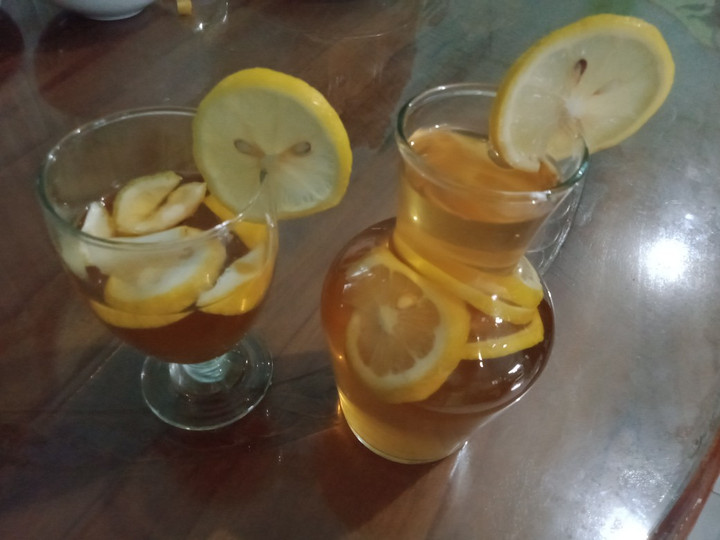 Resep HONEY LEMON TEA - DAPUR MARISA Anti Gagal