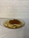 Fideos tallarín/spaghetti con salsa bolognesa🍝