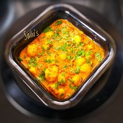 Baby Potato Korma A picture of Baby Potato Korma.