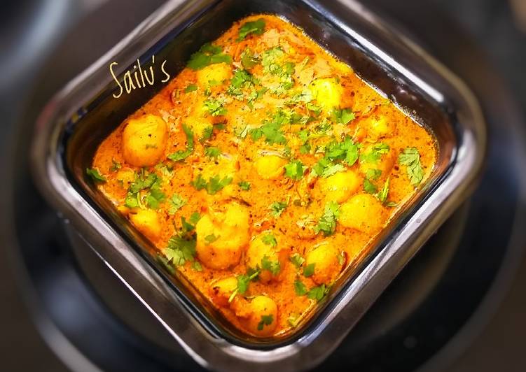 Step-by-Step Guide to Make Speedy Baby Potato Korma