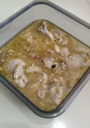 Foto resep Gerem asem ayam