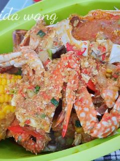 Foto resep Rajungan saus padang