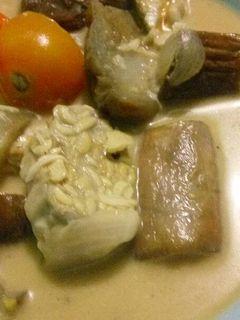 Foto resep Terong Tempe Kuah Santan