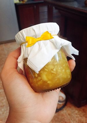 Hình của món Trà gừng -Ginger tea.