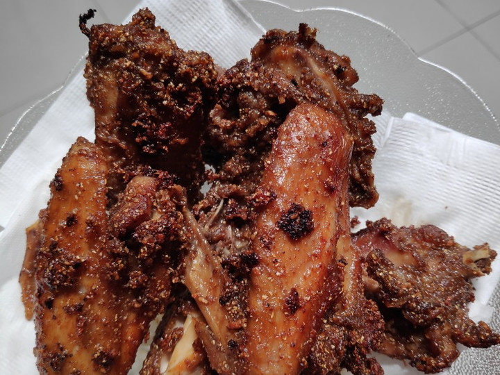 Bagaimana Membuat Ayam goreng ketumbar Anti Gagal