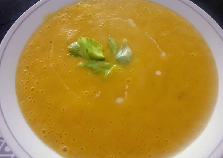 Crema de zapallo Receta de Carmen Cookpad