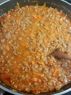 Una foto de Boloñesa tradicional sin gluten