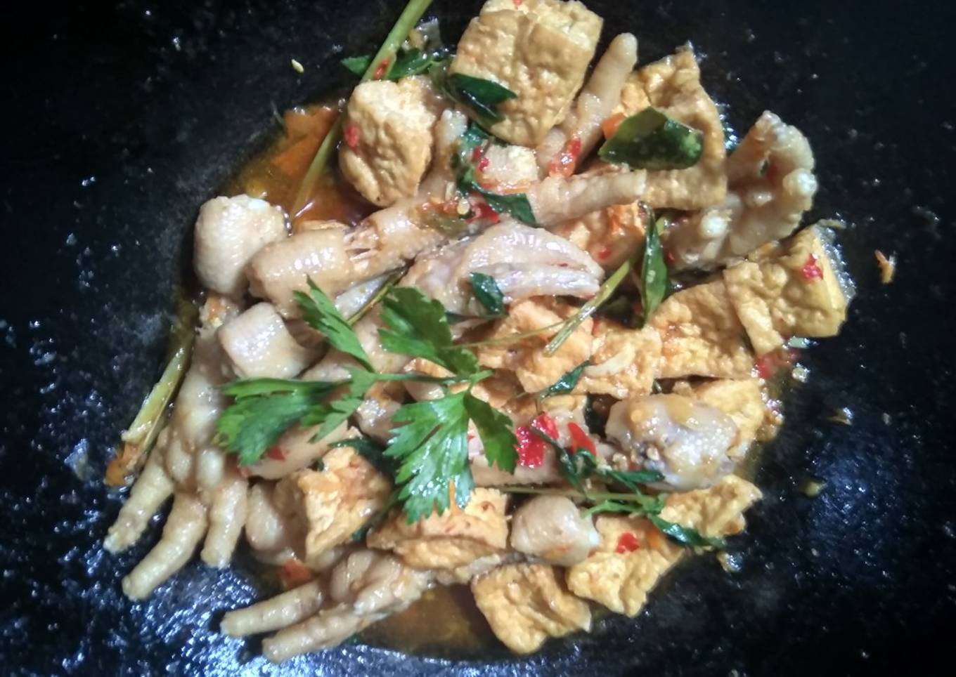 Rica Ceker Tahu Kemangi ☘️