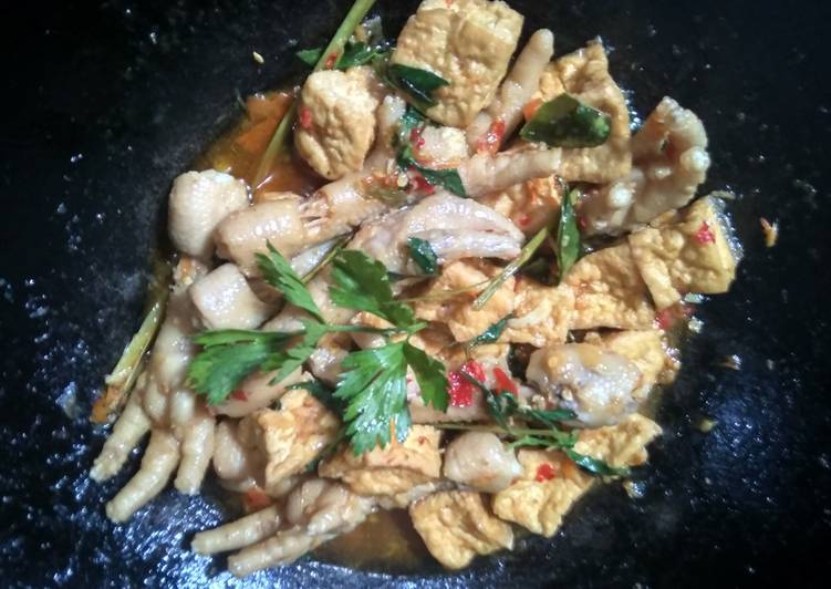 Rica Ceker Tahu Kemangi ☘️