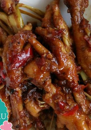 Foto resep FUNG ZAU Ceker Ayam