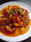 Aloo Gobi Matar Sabzi (Potato, Cauliflower, and Pea Curry)