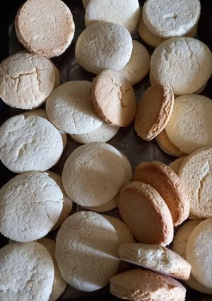Una foto de Tapas para alfajorcitos de maicena