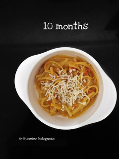 Foto resep Fettuccine Bolognese MPASI 10m+