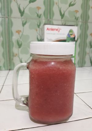 Foto resep Jus anggur jambu semangka