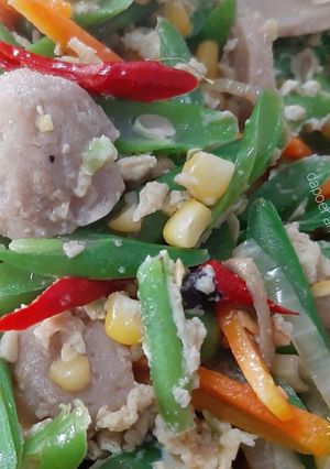 Foto resep Orak arik buncis ceria