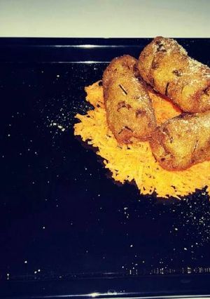 A picture of Semolina potato roll.