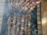 لحمة مشوية على الجمر
