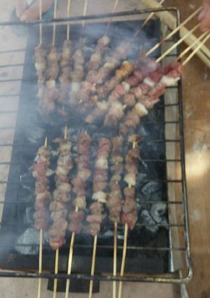 صورة لوصفة لحمة مشوية على الجمر
