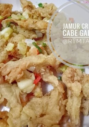Foto resep Jamur Crispy Cabe Garam