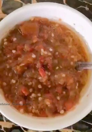 Foto resep Sambal Terasi Tomat Segar