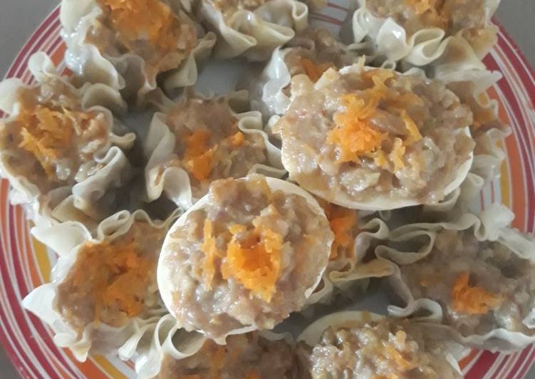 Resep Somai Babi Udang yang Lezat