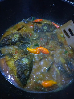 Foto resep Ikan mas bumbu kuning