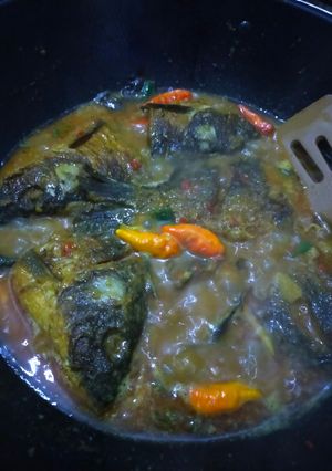 Foto resep Ikan mas bumbu kuning