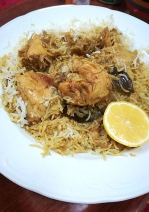 صورة لوصفة مشخول دجاج