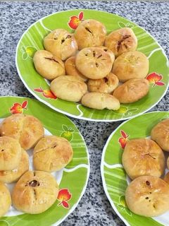 عکسی از دستور کلوچه خرمایی به روش بازار