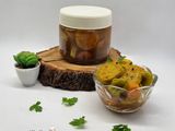 ترشی کدو سبز و هویج🥕