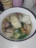 Sup Bakso dan Pangsit