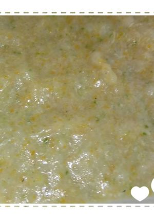 Foto resep Mpasi menu 4* 6m: Nasi Putih Ikan Lele