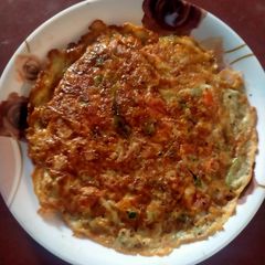 A picture of Masala Omelette.